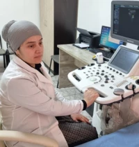 Мамажонова Саодат Исмаиловна