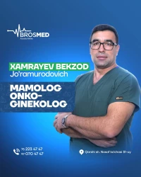 Хамраев Бекзод Джарамуродович