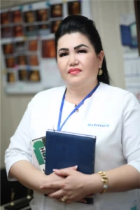 Абдусаматова Нодира Рахмаджановна
