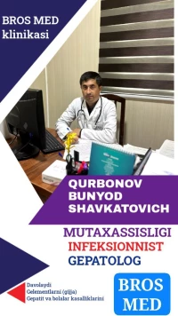Курбонов Буньёд Шавкатович
