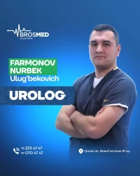 Фармонов Нурбек Улугбекович