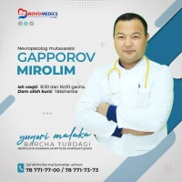 Гаппоров Миролим