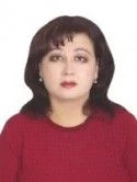 Илхамова Хилола Абдурауфовна