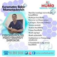 Кураматов Бобир Маматкулович