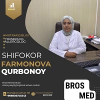 Фармонова Курбаной