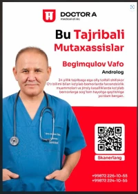 Бекимкулов Вафо