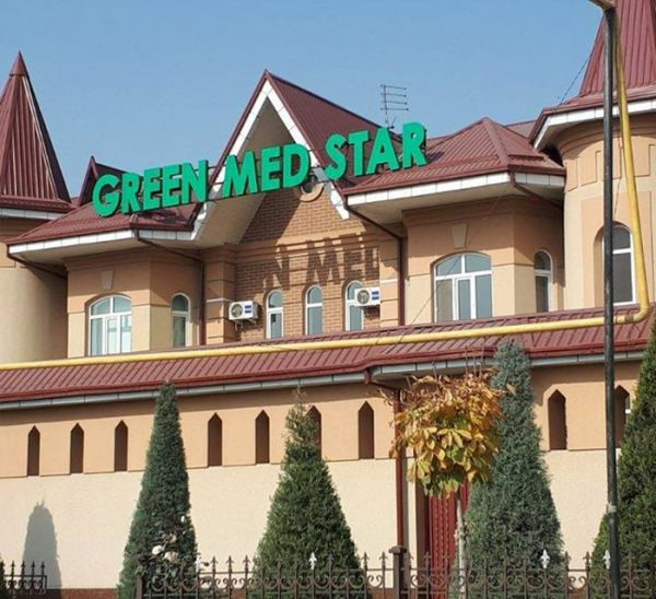 GREEN MED STAR
