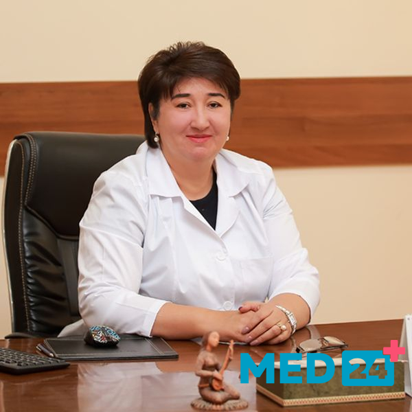 Хайдарова Феруза Алимовна