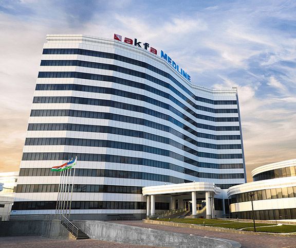 Многопрофильная клиника «AKFA MEDLINE»