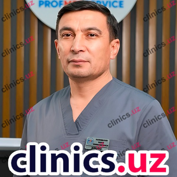 Яхшибоев Эльдор Эшмаматович