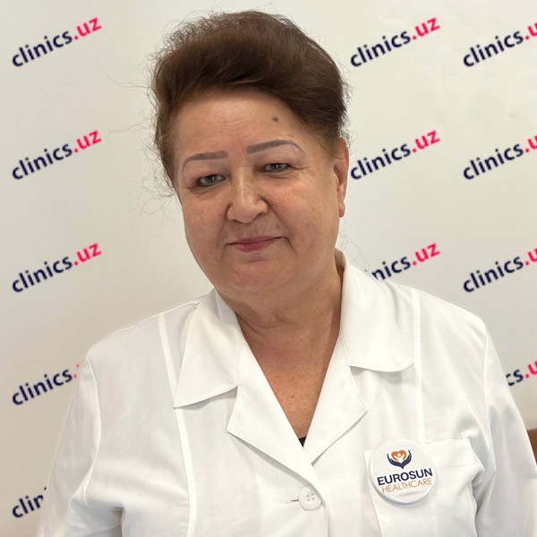 Аликулова Хамро Аликуловна