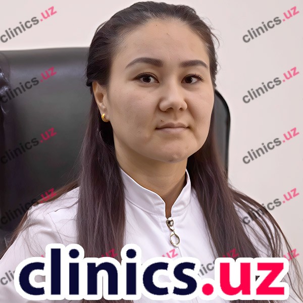 Очилова Нилюфар Хазратовна